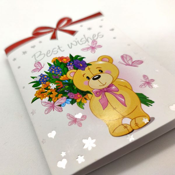 Thiệp chúc mừng best wishes nhiều mẫu (miễn phí) TM00
