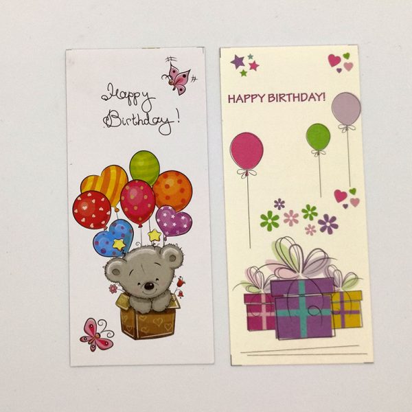 Thiệp happy birthday không bao thư TM04