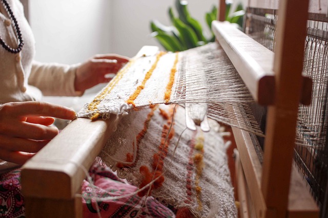 Vải dệt thủ công luôn có chất lượng và họa tiết hết sức đặc biệt